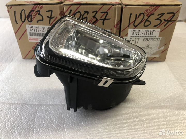 Птф toyota corolla E112 1997-2001 8122112150