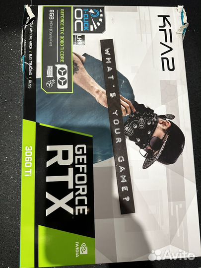 Видеокарта RTX 3060 ti