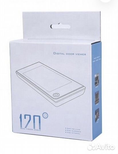 Видеоглазок для входной двери с монитором wiekk