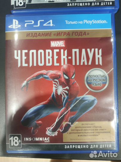 Spider man Игры для приставок ps4