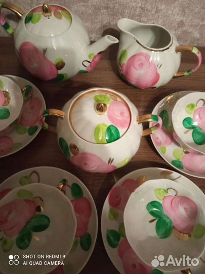 Сервиз чайный Агашки