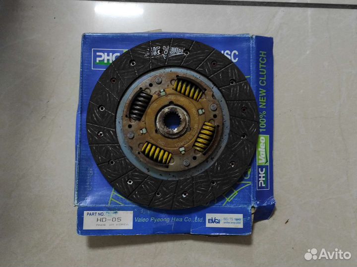 Диск сцепления hyundai honda KIA