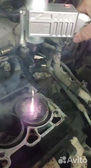 Выездная лазерная чистка металла. дерева, бетона