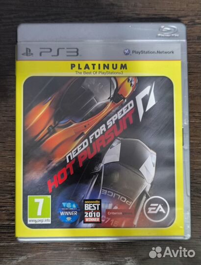 NFS Hot Pursuit PS3 (Need for Speed Hot Pursuit)