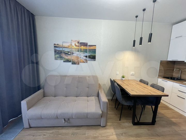 Квартира-студия, 27 м², 12/16 эт.