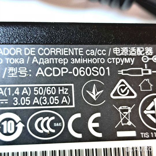Блок питания acdp-060S01 для Sony KDL-32R433B