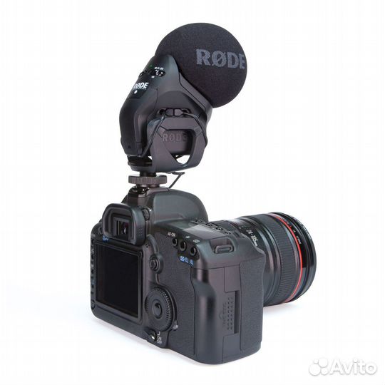 Микрофон для видеокамеры Rode Stereo VideoMic Pro