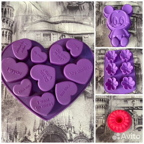 Формочки для мыла