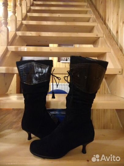 Сапоги зимние