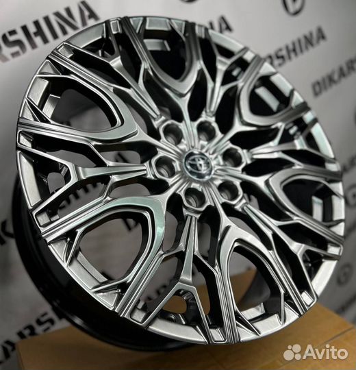 Кованые диски на Toyota Land Cruiser 300 R20