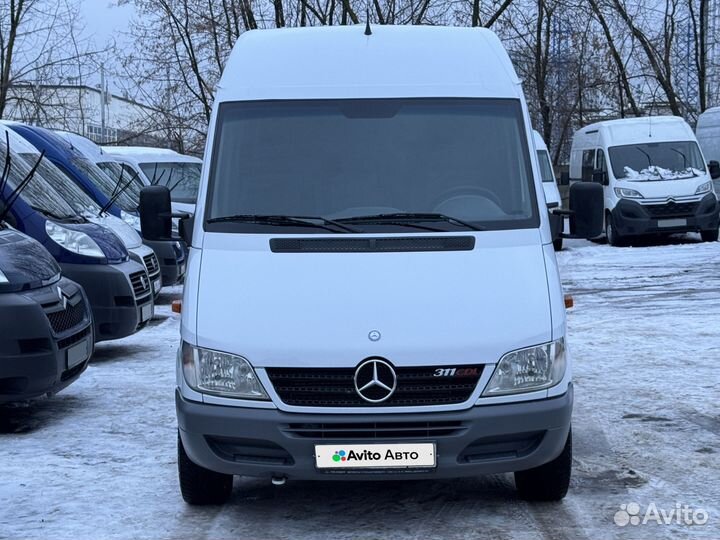 Mercedes-Benz Sprinter Classic 2.1 МТ, 2017, 97 345 км