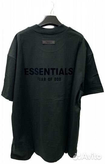 Футболка Fear Of God Essentials Оригинал