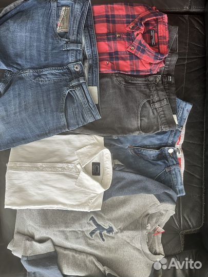 Детские вещи пакетом на мальчика 146 152