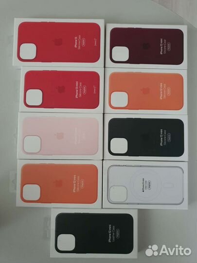 Оригинальные чехлы iPhone 13 mini 13 12 mini