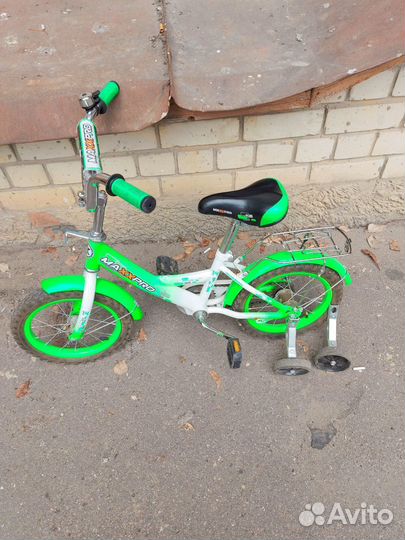 Детский велосипед MaxxPro 14