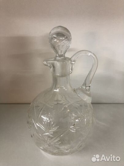 Графин стекло СССР