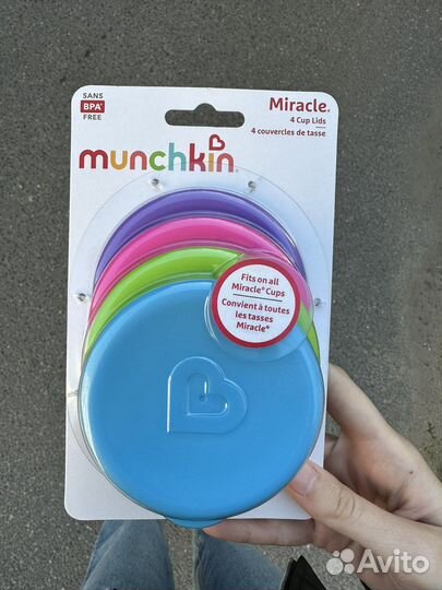 Крышка на поильник manchkin