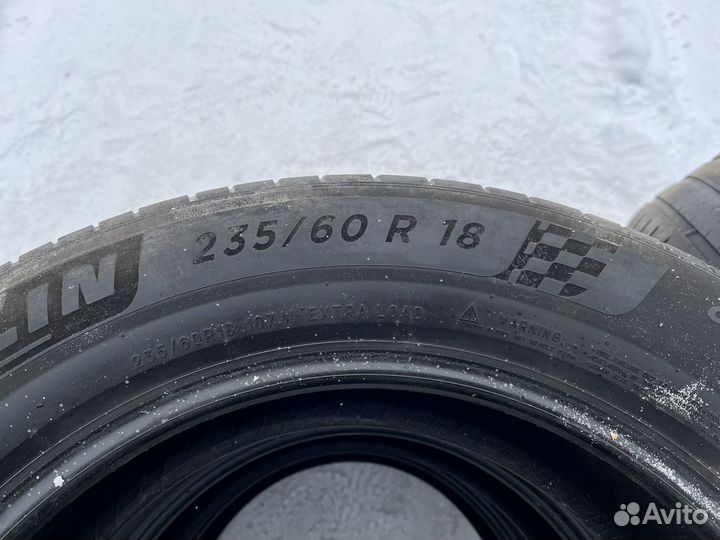 Michelin Pilot Sport 4 SUV 235/60 R18 107W