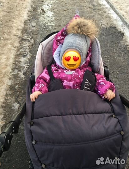 Шапка зимняя для девочки