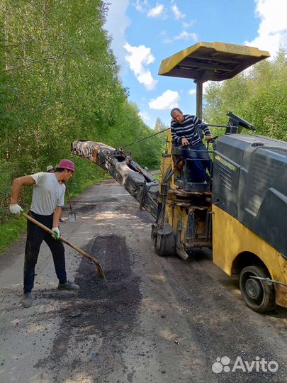 Асфальтирование укладка Асфальта