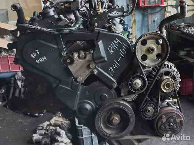 Двигатель peugeot 307 3a 3c kfw tu3jp kfu