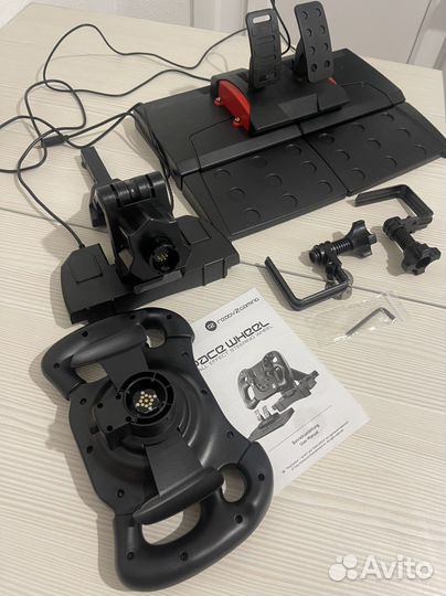 Игровой руль для ps4