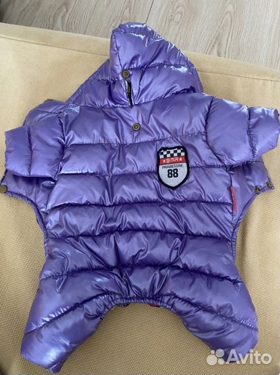 Комбенизон зимний для собак