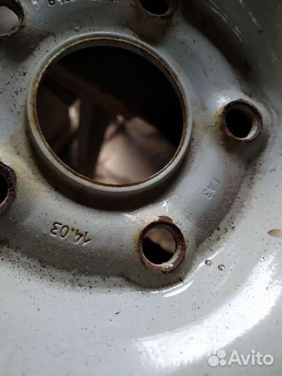 Диски R15 Волга