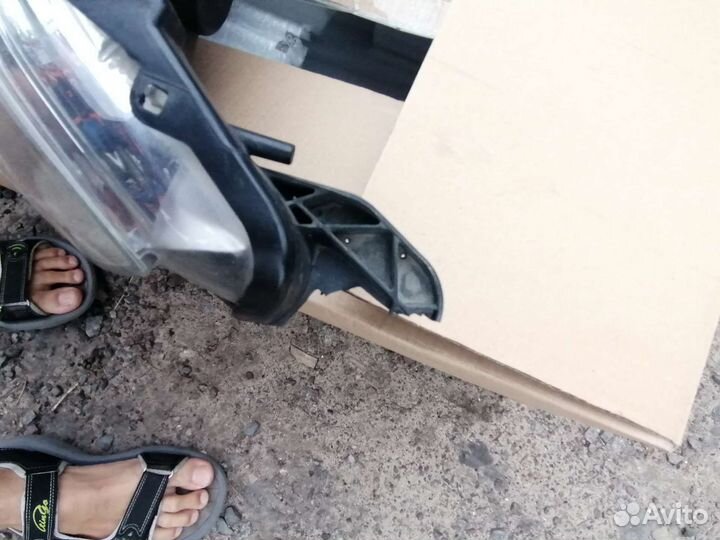 Передние фары ситроен с 4 B 7