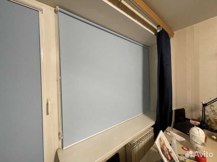 Жалюзи рулонные тканевые