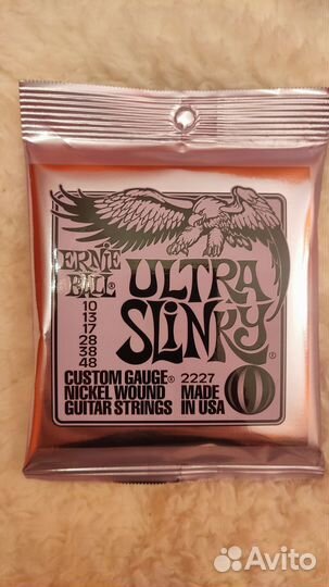 Струны 10-48 Ernie Ball 2227