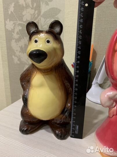 Копилка маша и медведь