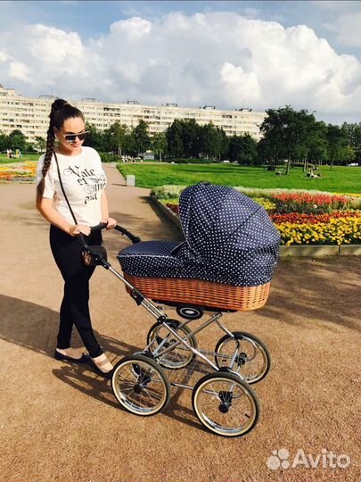 Коляска lonex classic retro 2 В 1