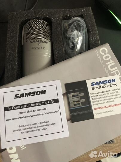 Микрофон Samson C01U PRO