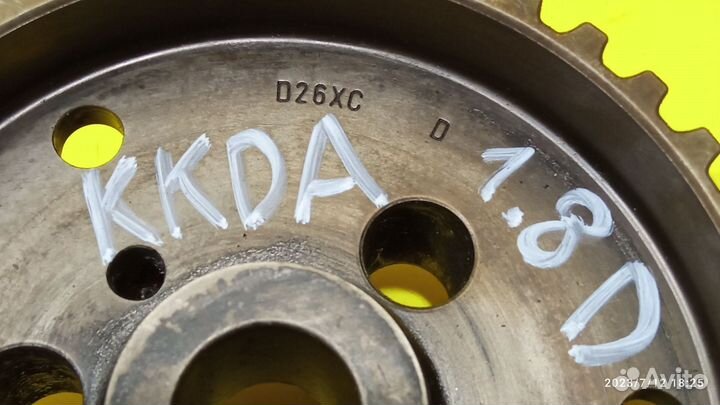 Шестерня тнвд для Ford Focus 2 2005-2011