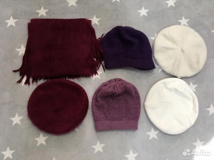 Беретки, шапки