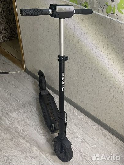 Электросамокат kugoo s3