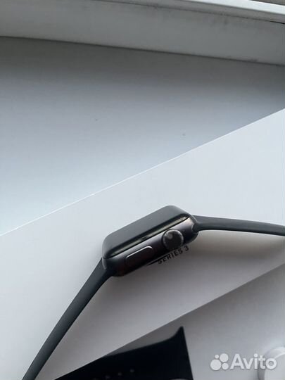 Часы apple watch 3 38 mm