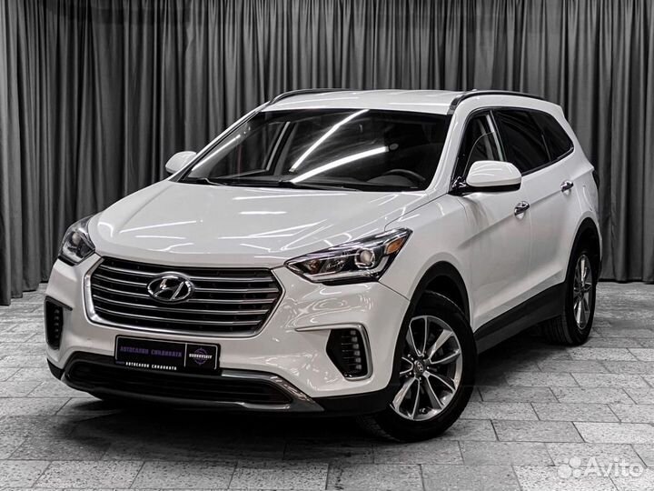 Hyundai Grand Santa Fe 3.3 AT, 2016, 136 500 км