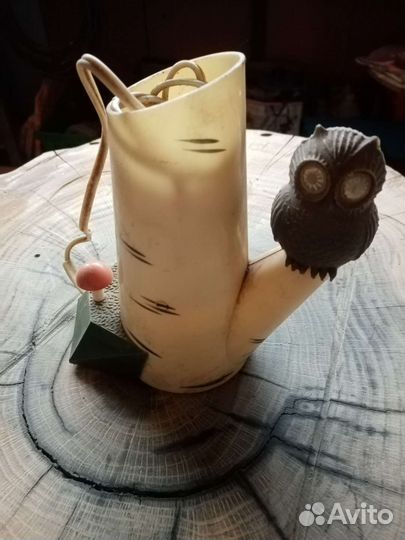 Подставка светильник детский СССР