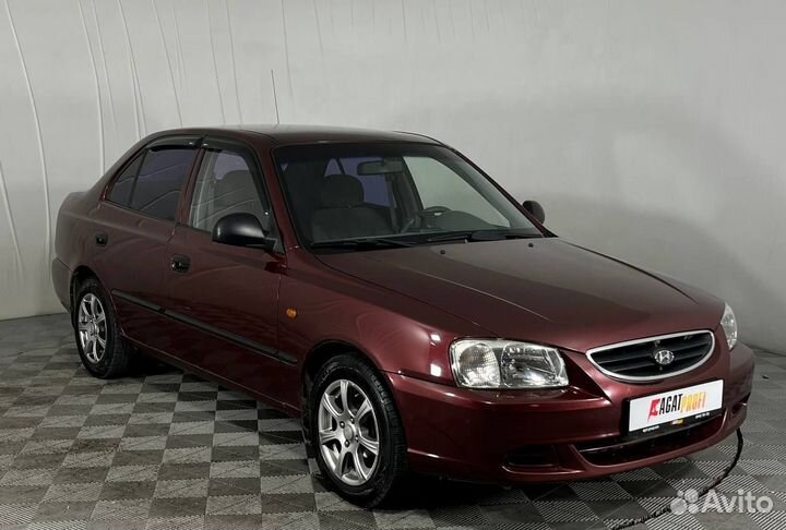 Hyundai Accent 1.5 МТ, 2007, 158 243 км