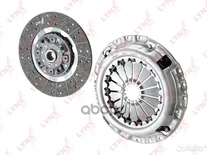 Комплект сцепления без выжимного CL2672 lynxauto