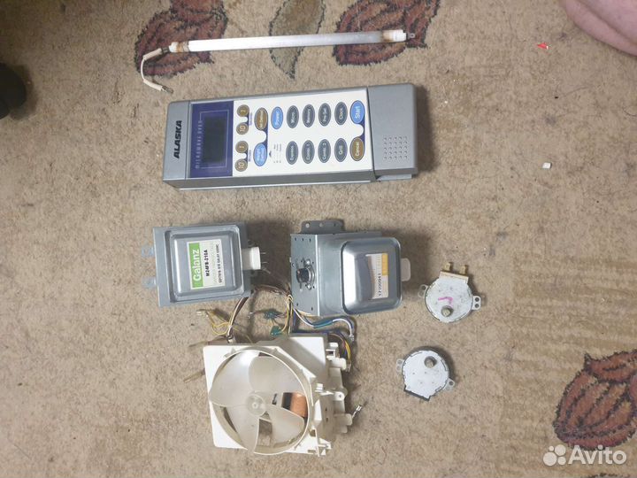 Запчасти для микроволновки