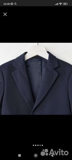 Новый пиджак 140-146