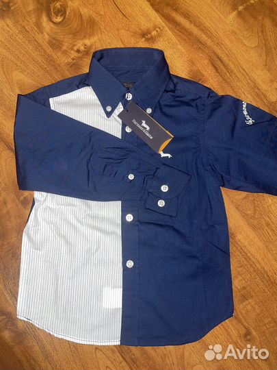 Рубашка новая оригинал Harmont & Blaine