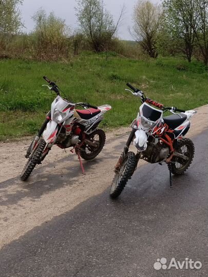 Питбайк Kayo tt140