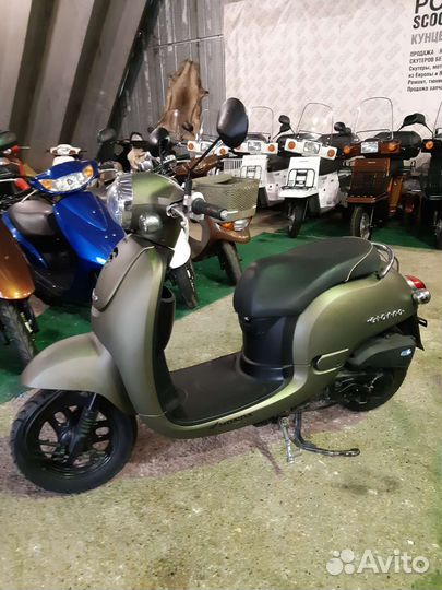 Honda giorno af-70 инжектор с new контейнера