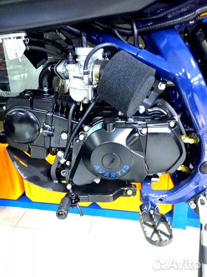 Pitbike Avantis H12-E Classic 17/14: Для подростков с японским карбюратором и мощным двигателем
