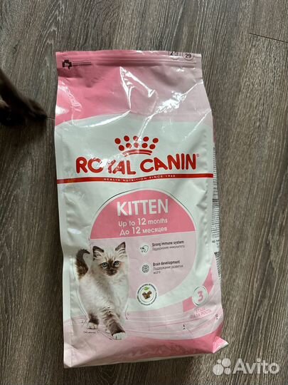 Корм для котят Royal canin