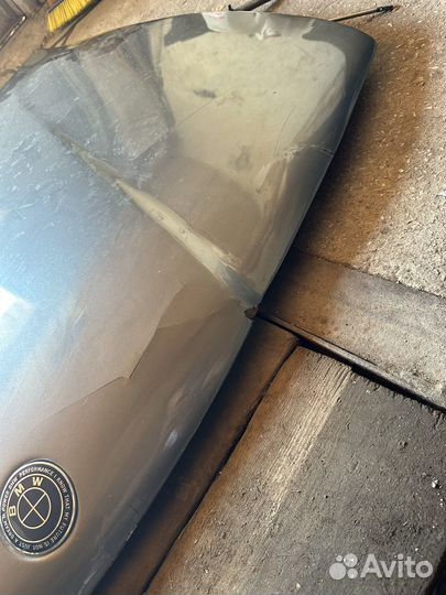 Капот bmw 5 e34 широкая морда